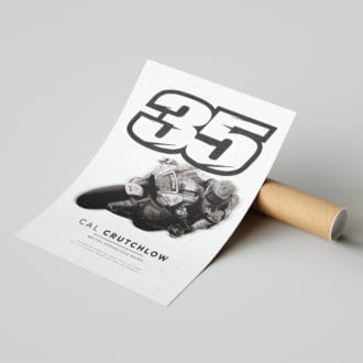 Product image for Cal Crutchlow| MotoGP | Pit Lane Prints | Art Print