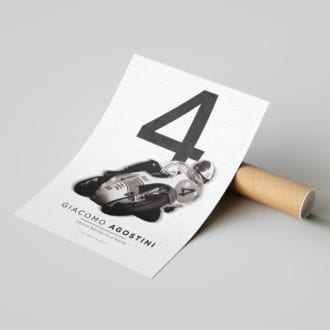 Product image for Giacomo Agostini| MotoGP | Pit Lane Prints | Art Print