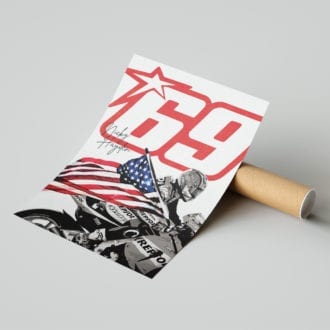 Product image for Nicky Hayden | MotoGP | Pit Lane Prints | Art Print