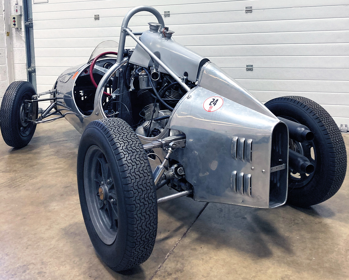 Cooper Vincent-F2 rear