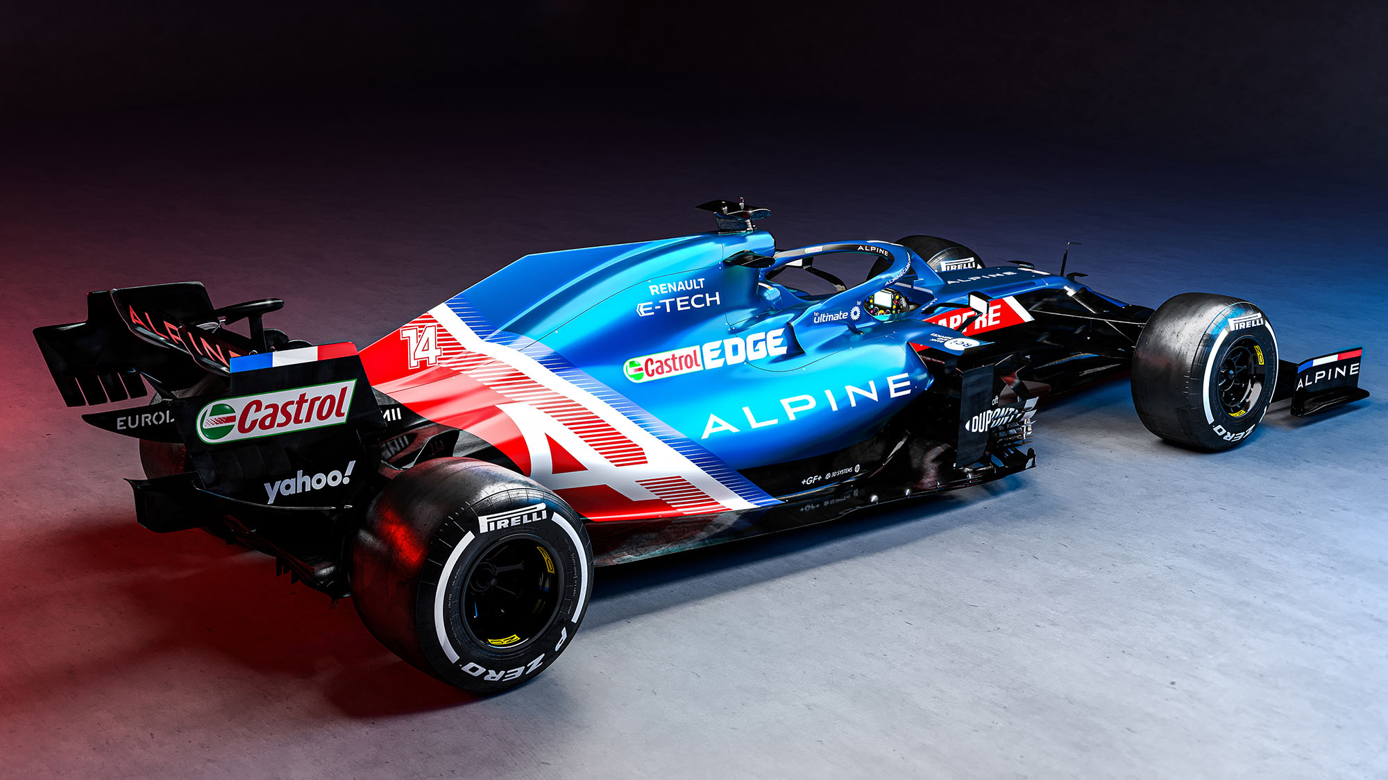 Alpine rear
