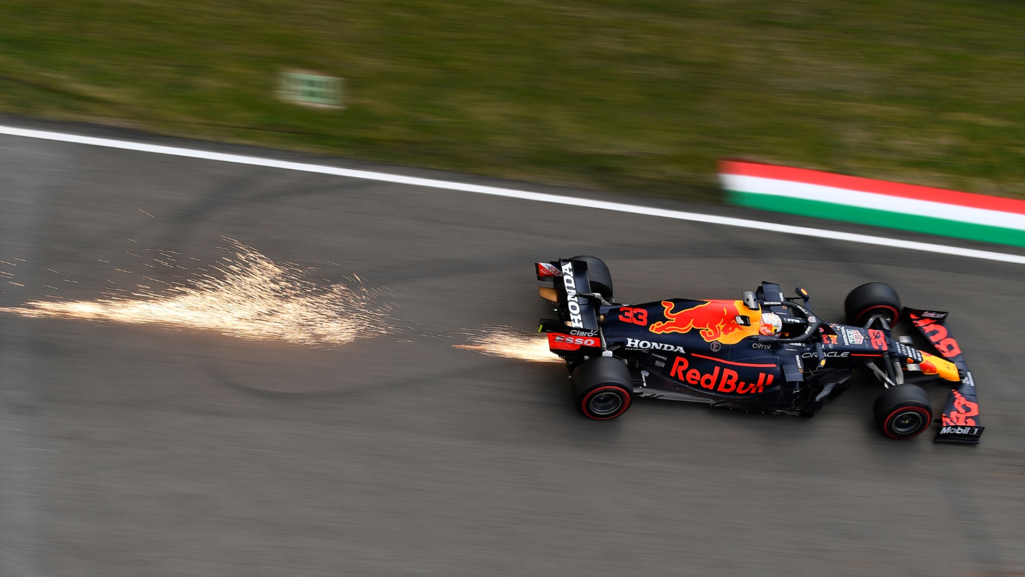 Max Verstappen, 2021 Imola GP