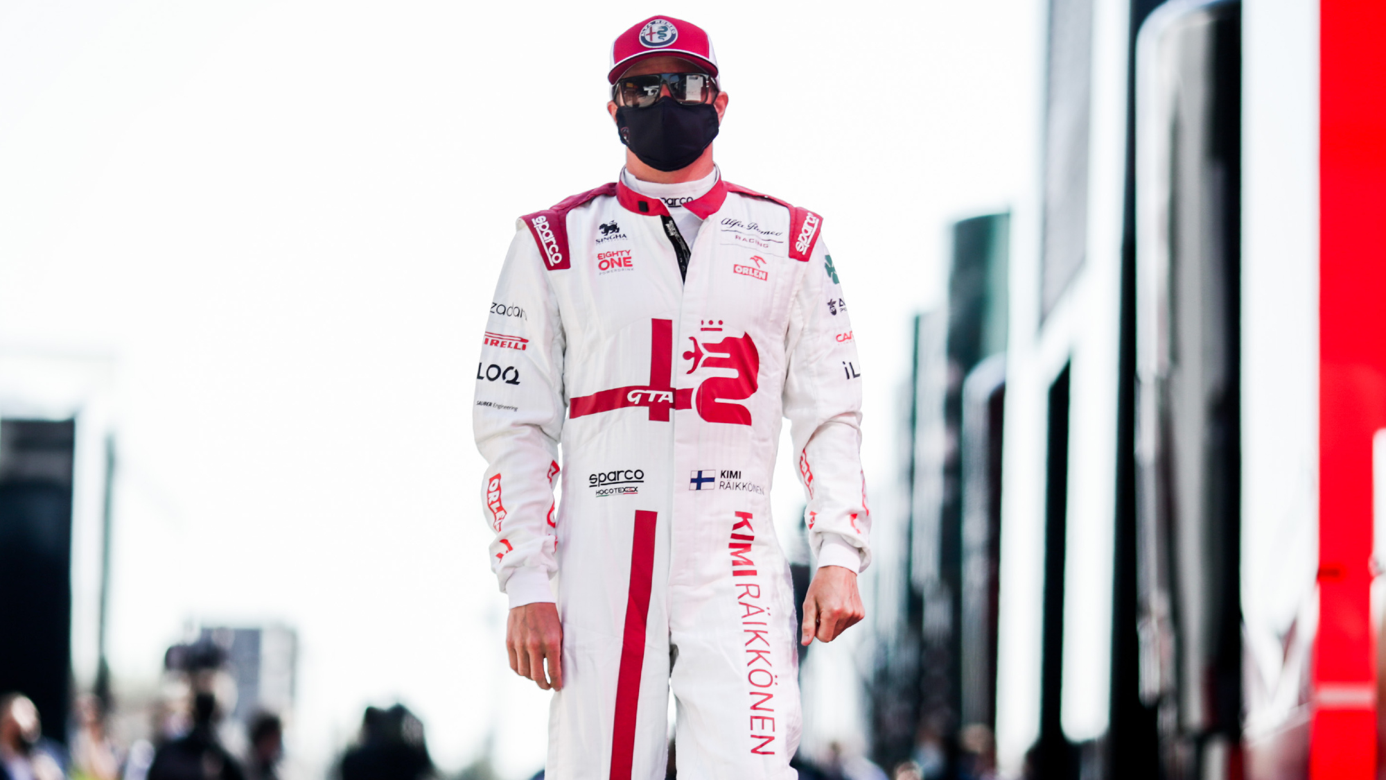 Kimi Raikkonen, 2021 Imola GP
