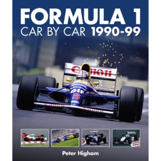 Product image for F1 Car by Car: 1990-99 | Peter Higham | Book | Hardback