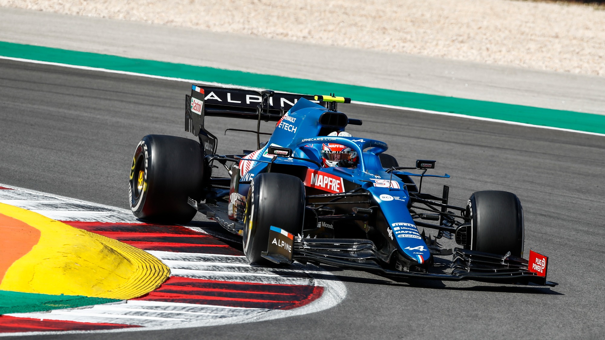 Esteban Ocon, 2021 Portuguese GP