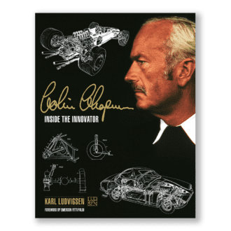Product image for COLIN CHAPMAN: INSIDE THE INNOVATOR | Karl Ludvigsen | Book | Hardback
