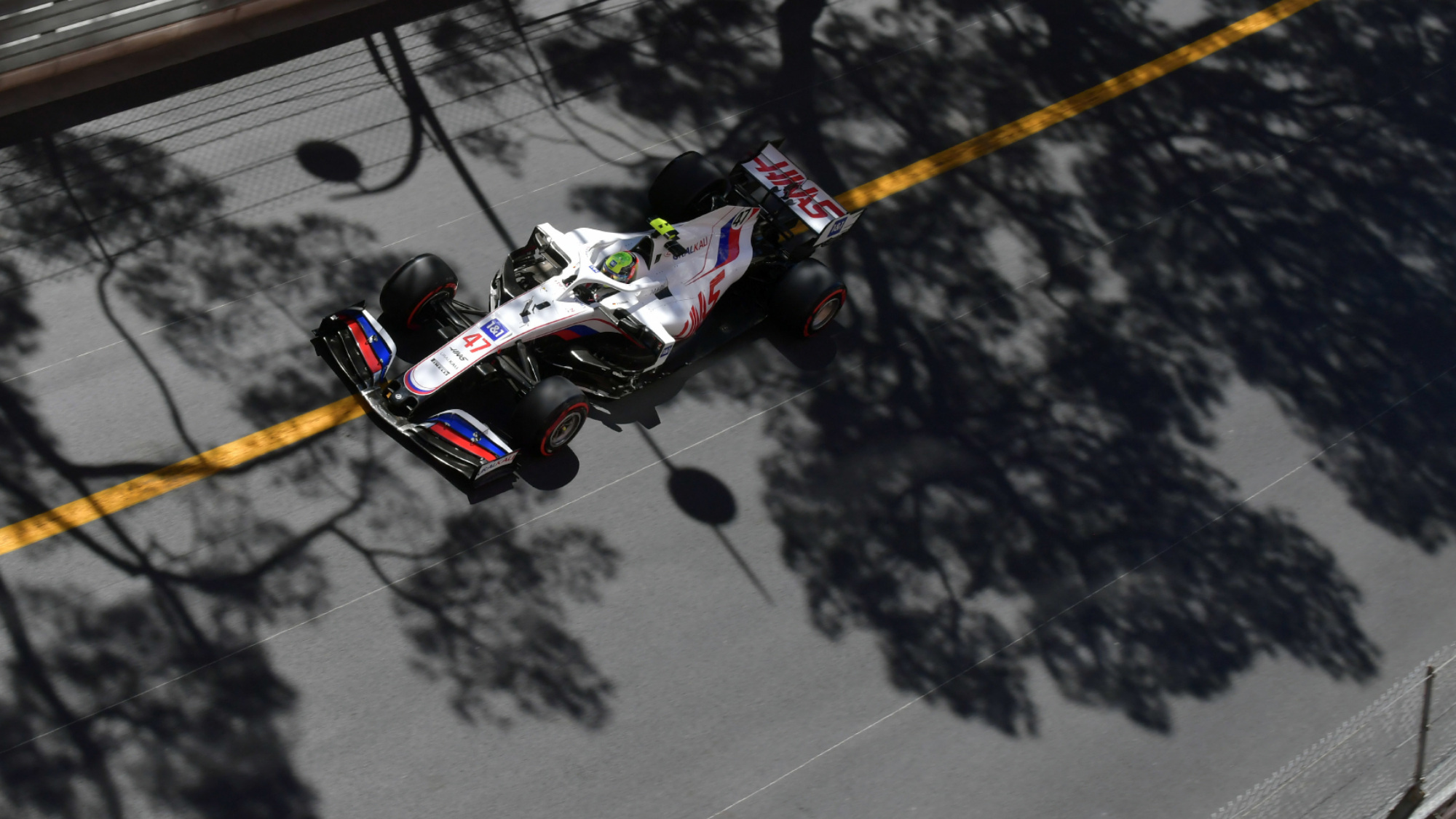 Mick Schumacher, 2021 Monaco GP
