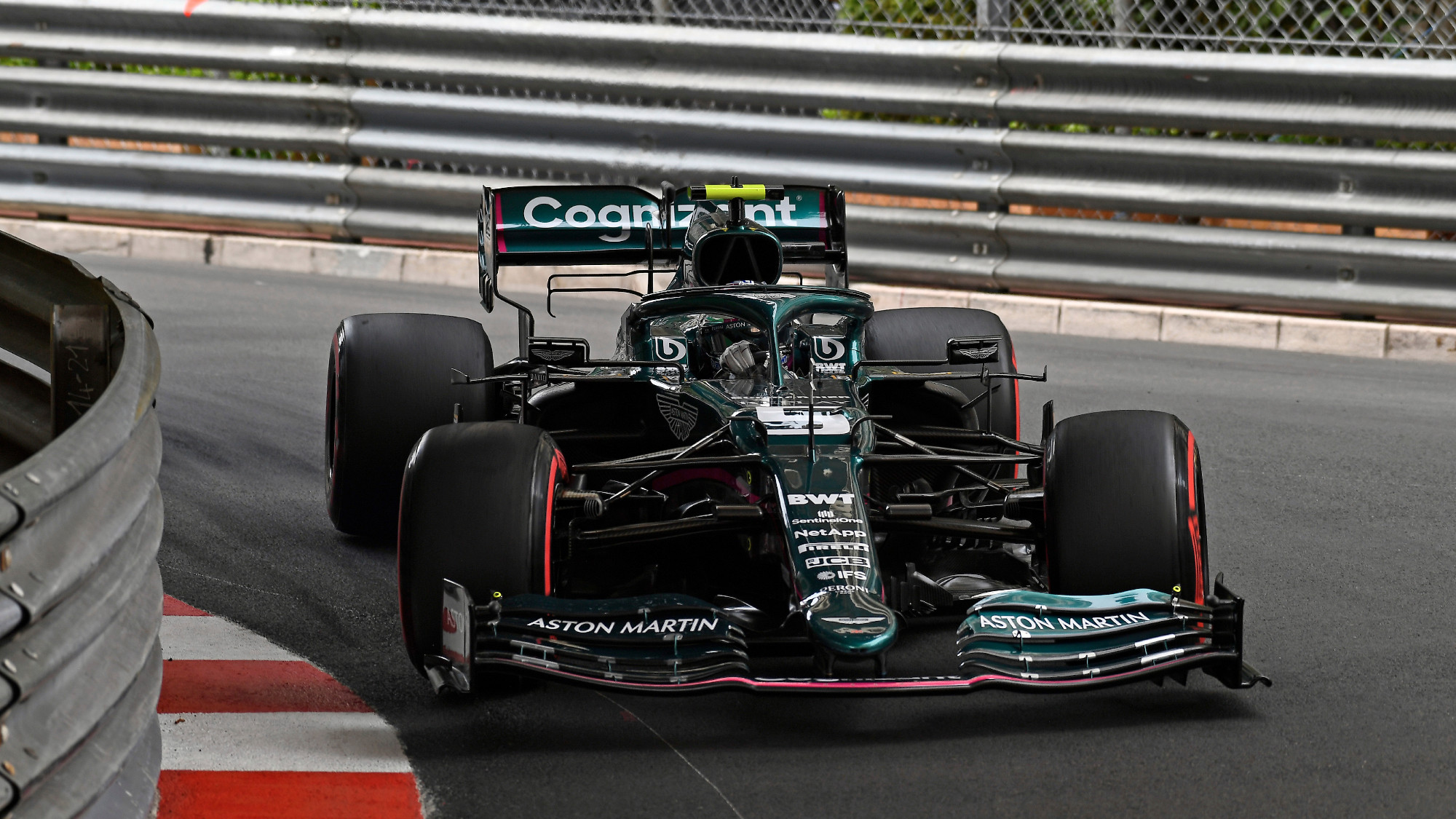 2021 Monaco GP, Sebastian Vettel