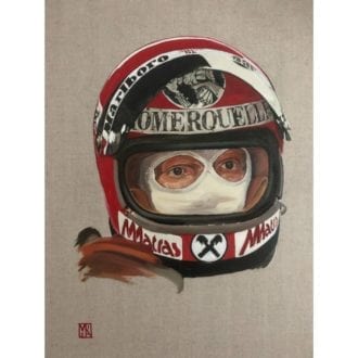 Product image for Niki Lauda | Portrait | Martin Allen