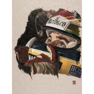 Product image for 'The calm before the storm' | Ayrton Senna | Martin Allen