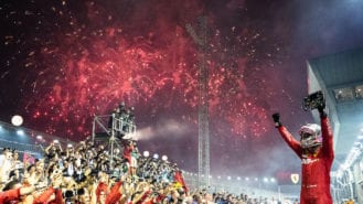 F1 extends Singapore Grand Prix contract to 2028