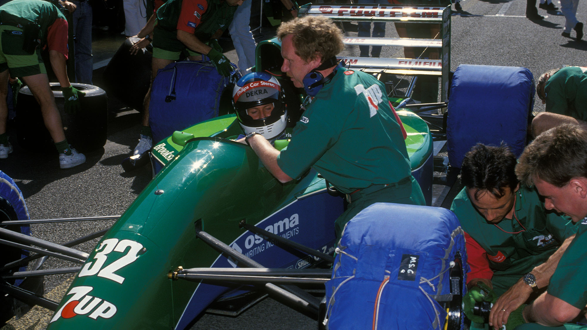 Schumacher S History Making Jordan 191 On Sale For 1 25m Motor Sport Magazine Schumacher S History Making Jordan 191 On Sale For 1 25m Motor Sport Magazine