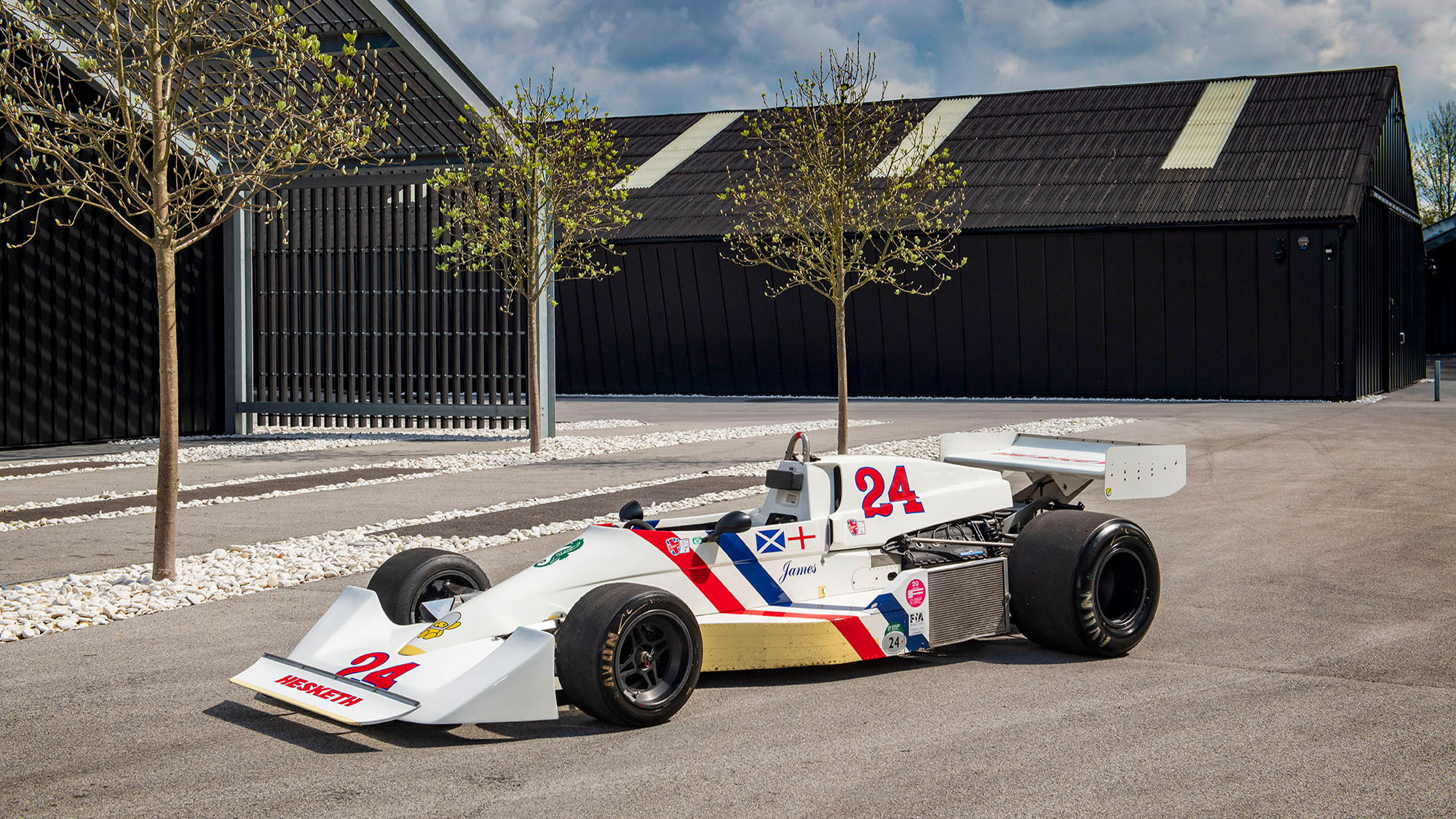 James Hunt's last Hesketh F1 car sells 45 years after its final race