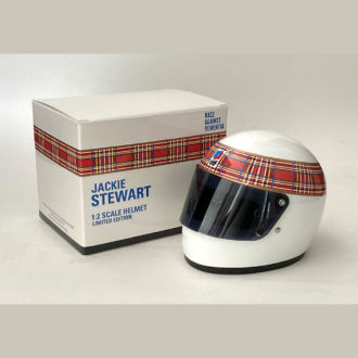 Product image for Jackie Stewart | 1/2 scale | Full-face helmet