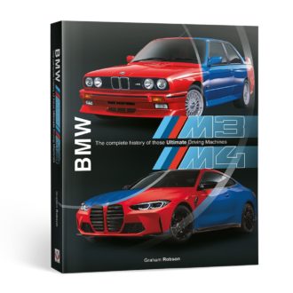 Product image for BMW M3 & M4: The complete history of these ultimate driving machines | Graham Robson | Hardback