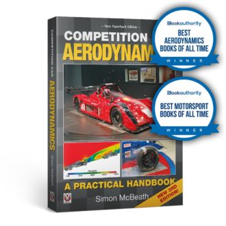 Product image for Competition Car Aerodynamics 3rd Edition | Simon McBeath | Paperback