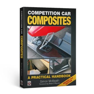 Product image for Competition Car Composites – A Practical Handbook (Revised 2nd Edition) | Simon McBeath | Hardback