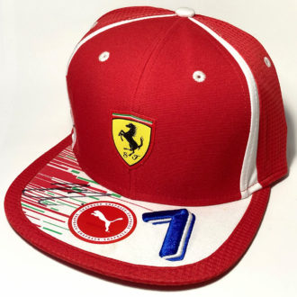 Product image for Kimi Räikkönen signed Ferrari, Formula 1 Cap