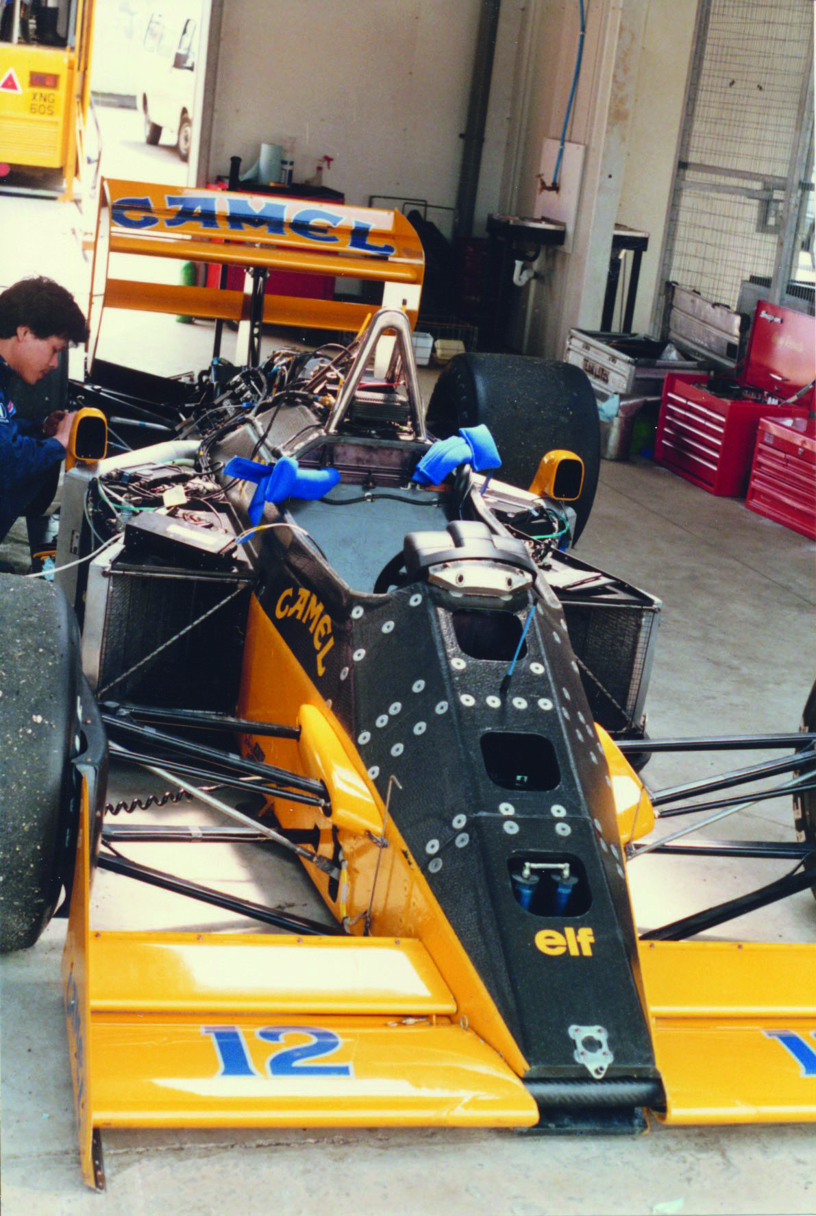 1987 Lotus 99T