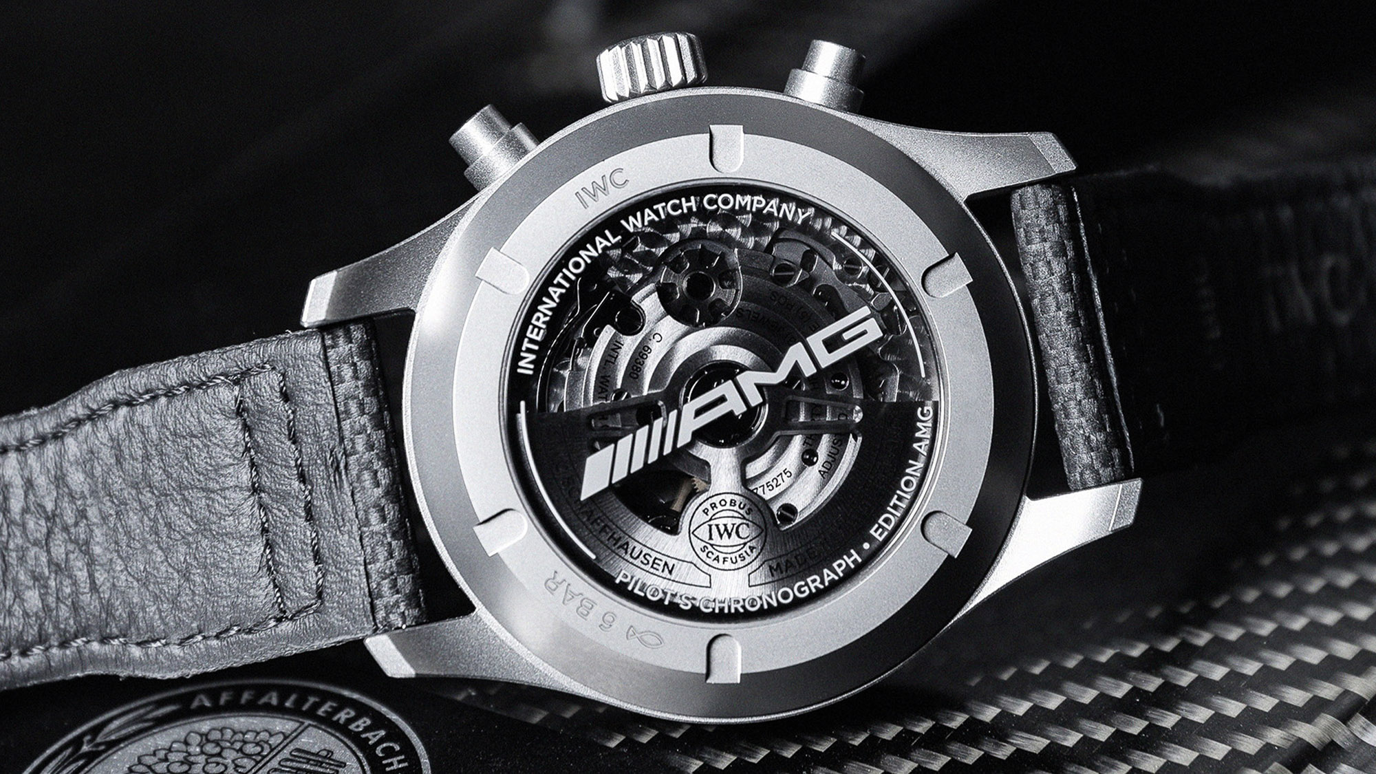 IWC Pilot's watch edition AMG rear