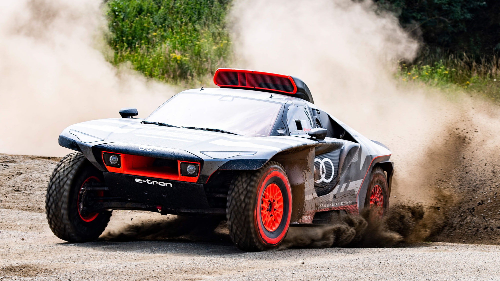 Audi Dakar 2