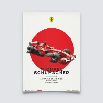 Product image for Ferrari F2002 - Michael Schumacher - Japanese Grand Prix - 2002 | Limited Edition