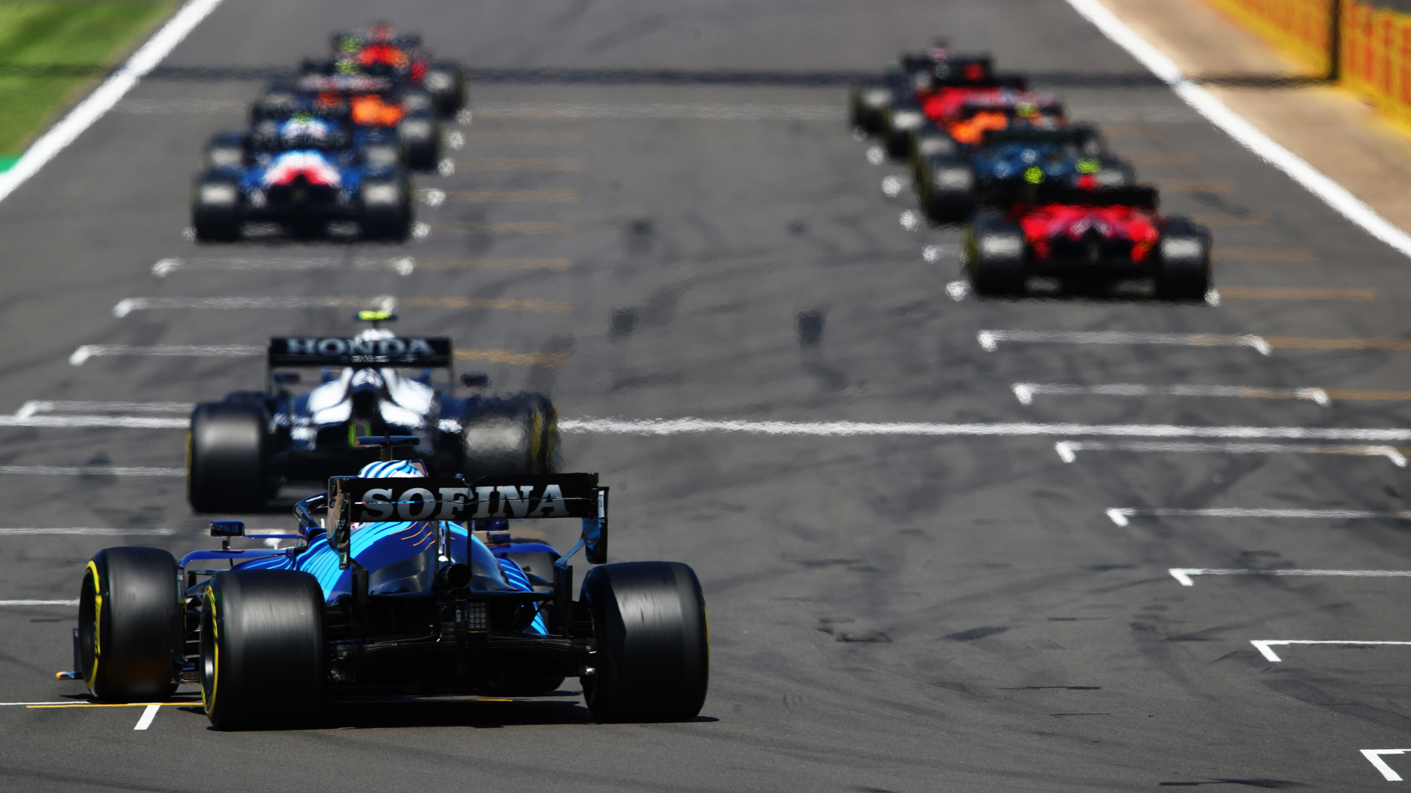 George Russell, 2021 British GP