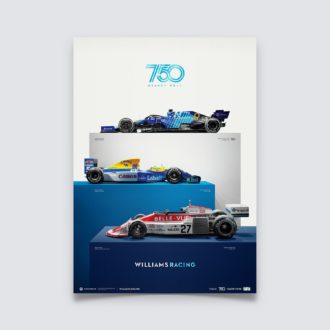 Product image for Williams Racing - 750 Grands Prix | Collector’s Edition
