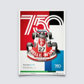Product image for Williams Racing - March-Ford 761 - 1977 | Limited Edition
