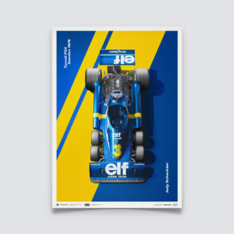 Product image for Tyrrell P34 - Jody Scheckter - Swedish Grand Prix - 1976 | Limited Edition