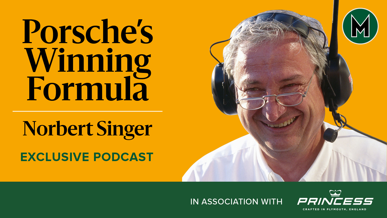 Norbert Singer podcast header