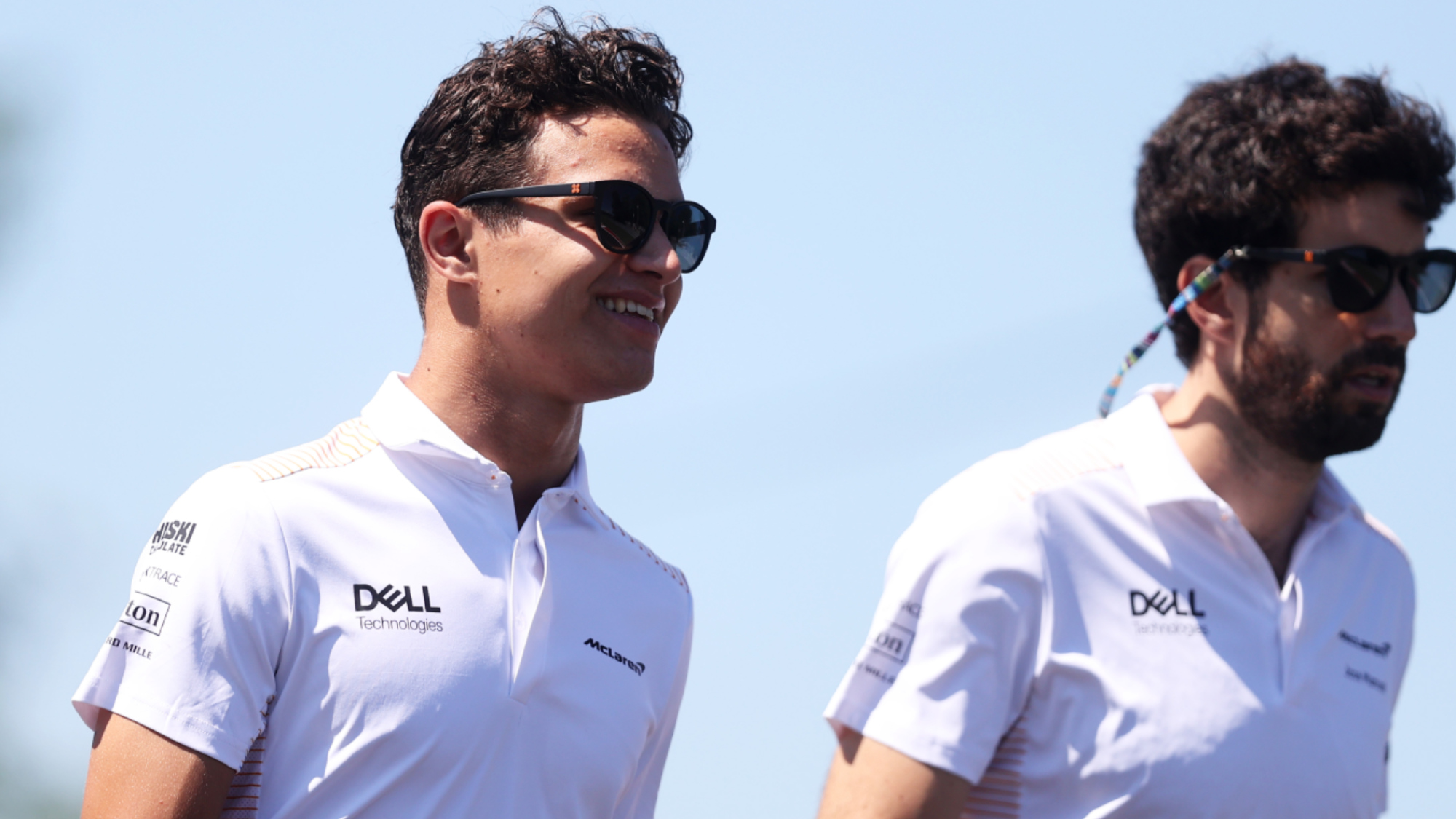 Lando Norris 2021 Hungarian GP