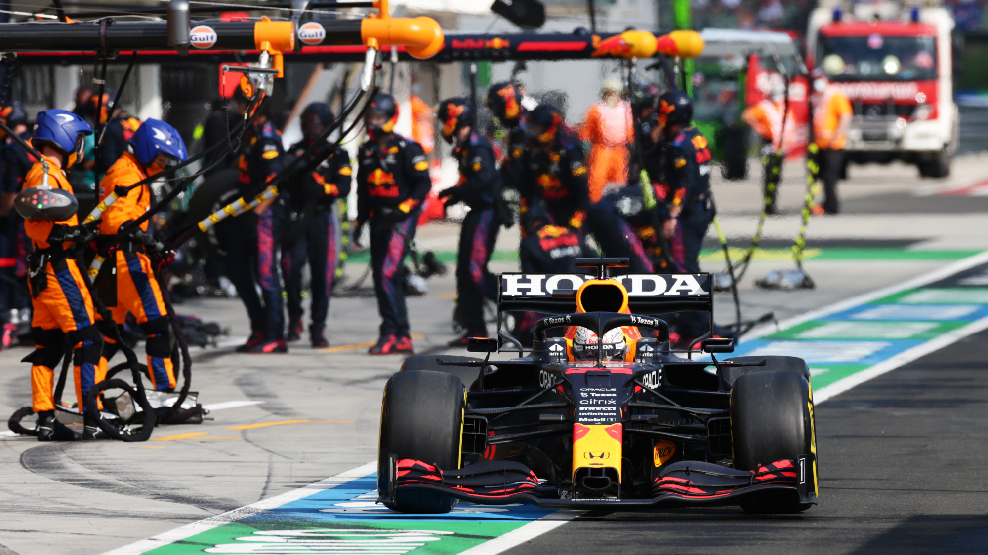 Max Verstappen, 2021 Hungarian gP