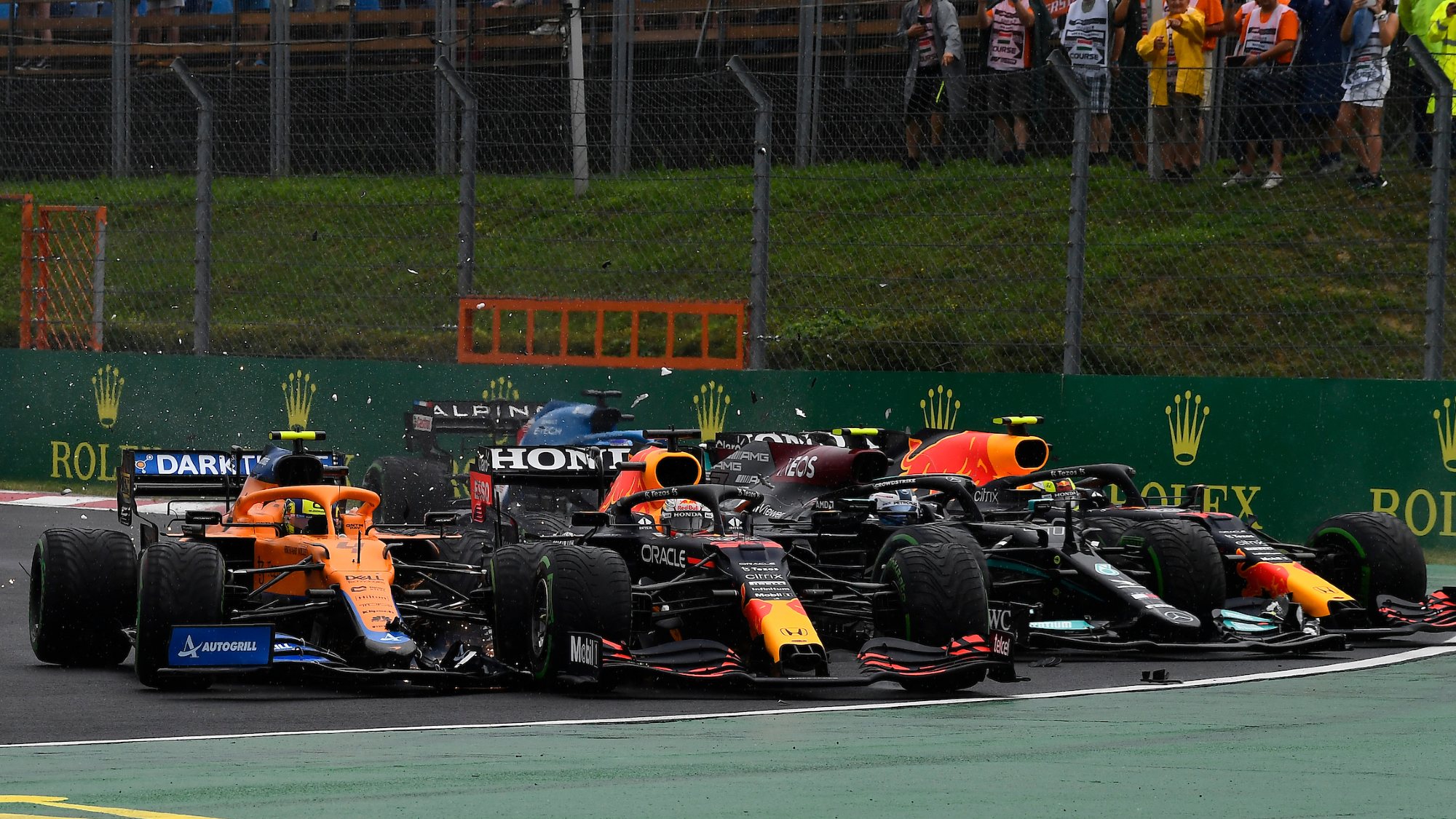2021 Hungarian GP Lap One
