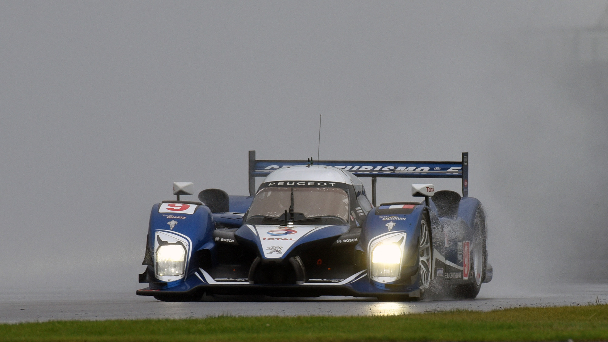 Peugeot 908 at the Classic at Silverstone 2021