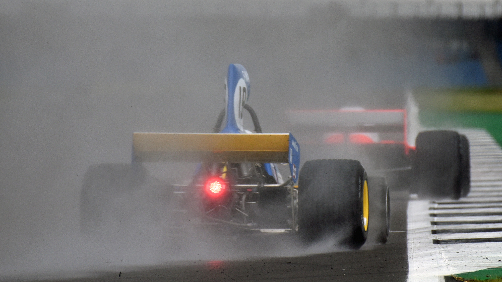 Masters Historic F1 at the 2021 Classic at Silverstone