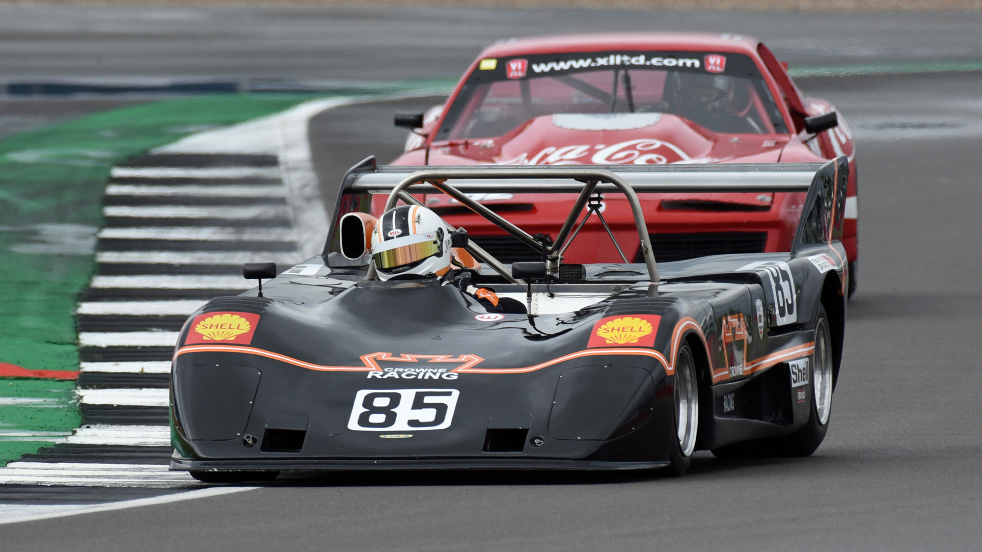 Thundersports at the 2021 Classic at Silverstone