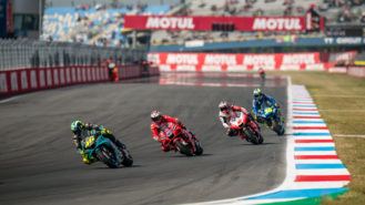 Rivals pay tribute to Rossi as nine-time champion announces MotoGP retirement