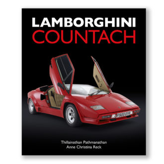 Product image for LAMBORGHINI COUNTACH | By Thillainathan Pathmanathan & Anne Christina Reck | Book | Hardback