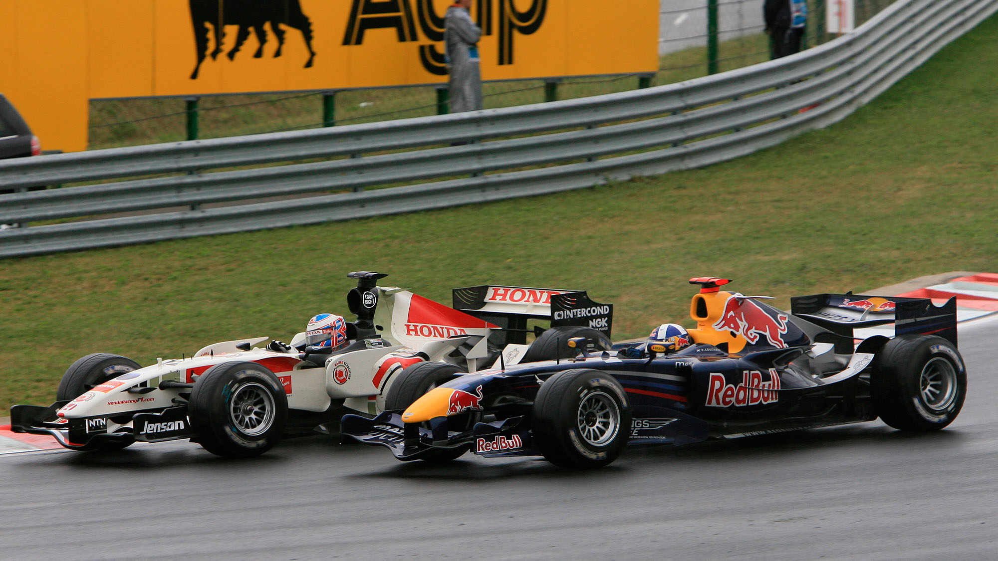 Button Coulthard
