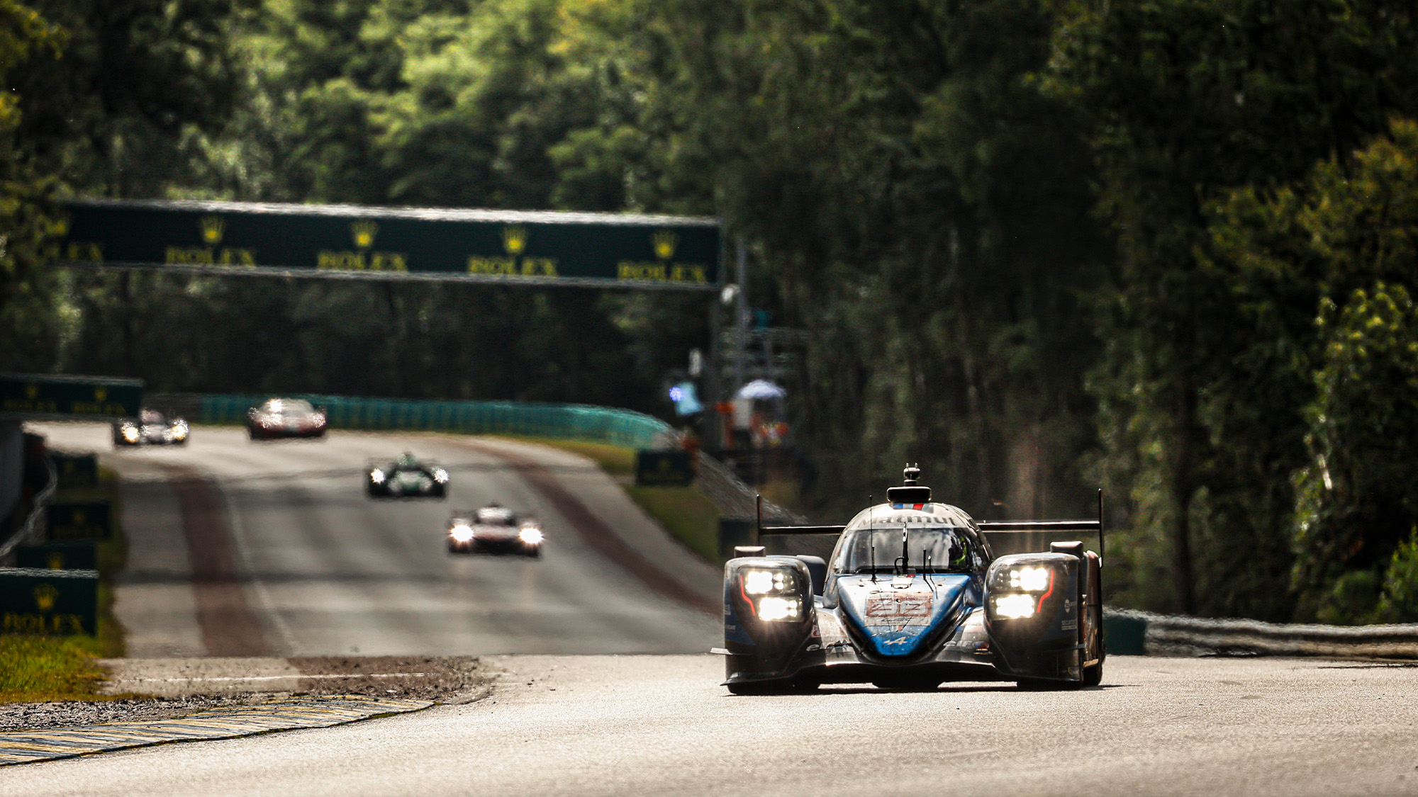 Alpine at 2021 Le Mans 24 Hours