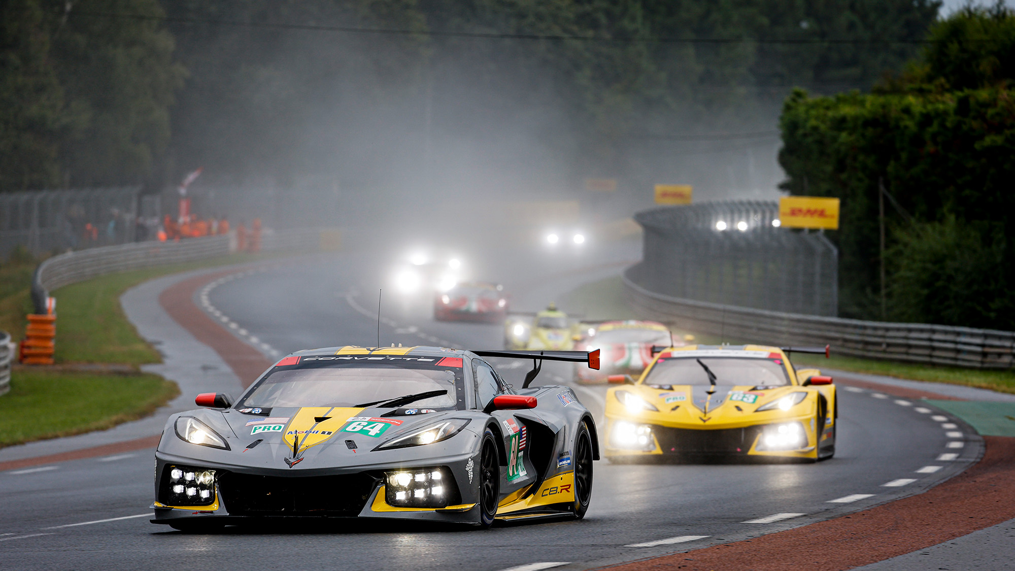 Chevrolet Corvettes at Le Mans 24 Hours 2021