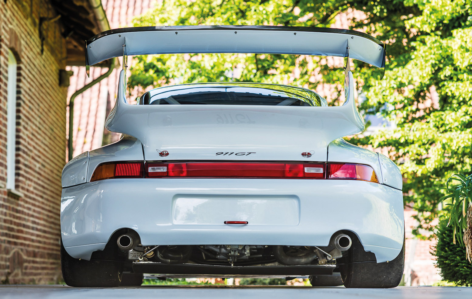 Porsche 911 993 GT2R rear wing