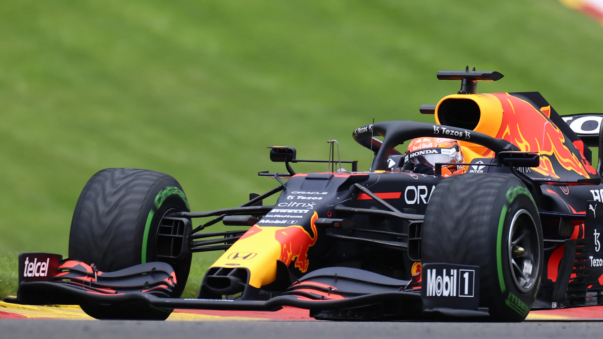 Max Verstappen, 2021 Belgian GP