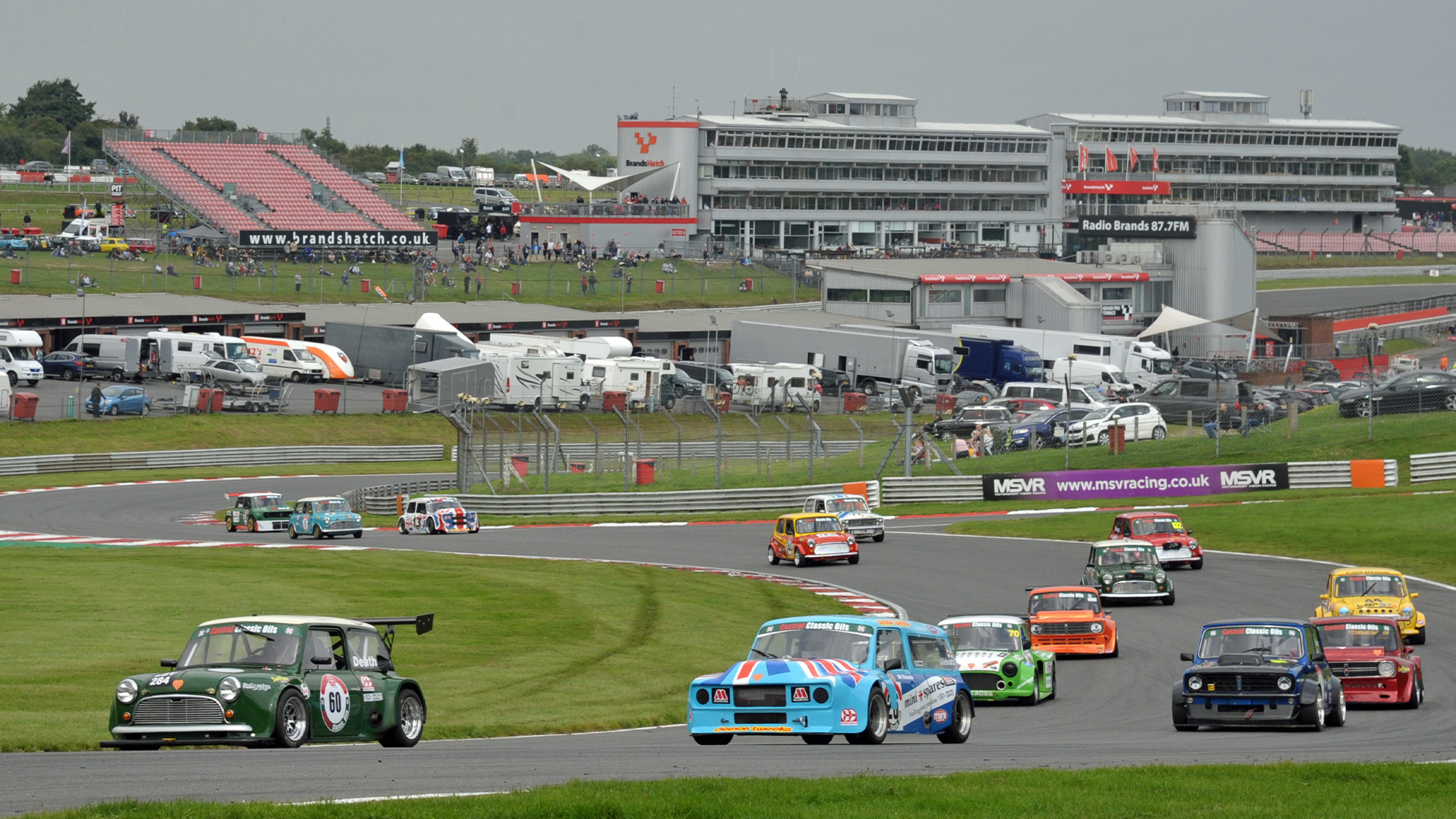 Fastest Mini in the World race start