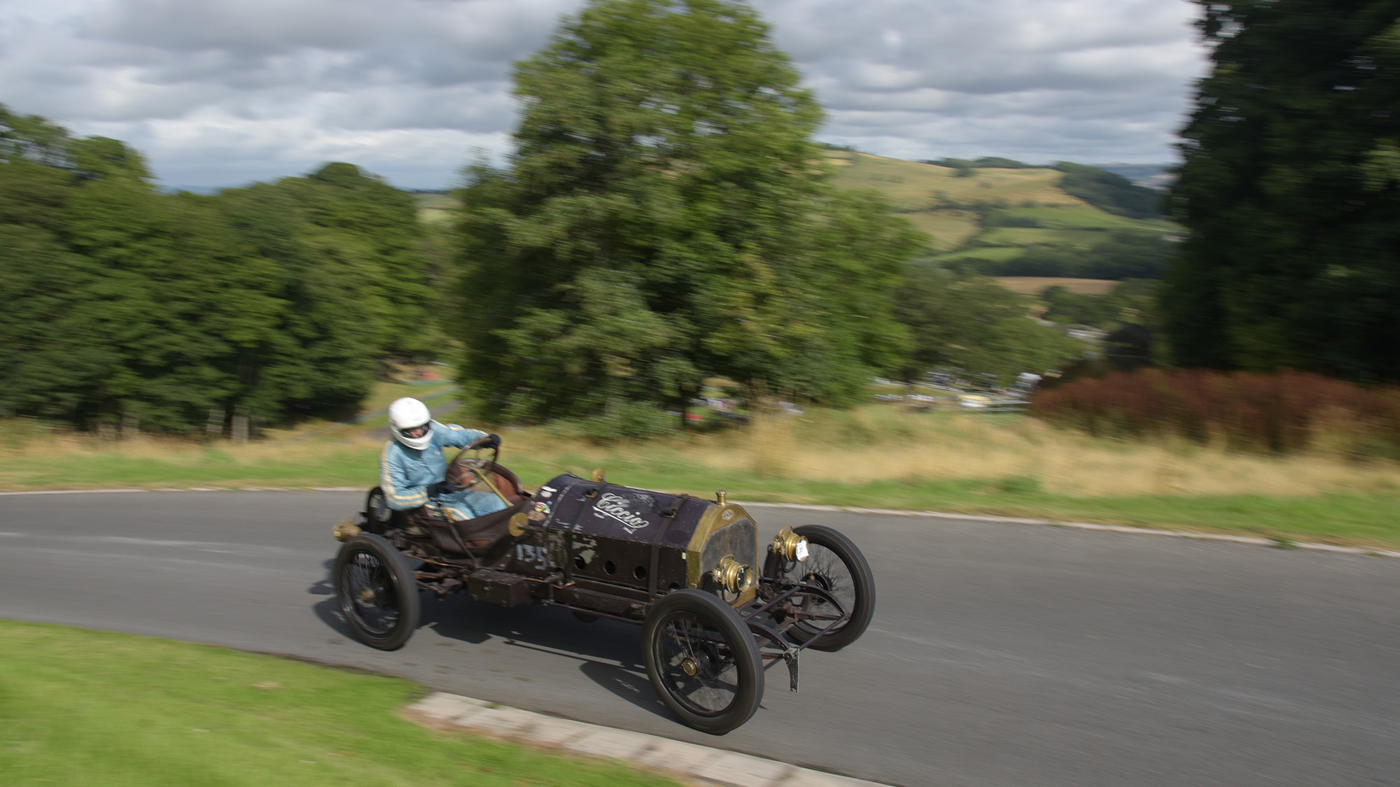 Hillclimb scat car