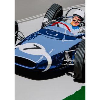 Product image for Moss in Lotus 18/21 | Victory at Nuburgring 1961