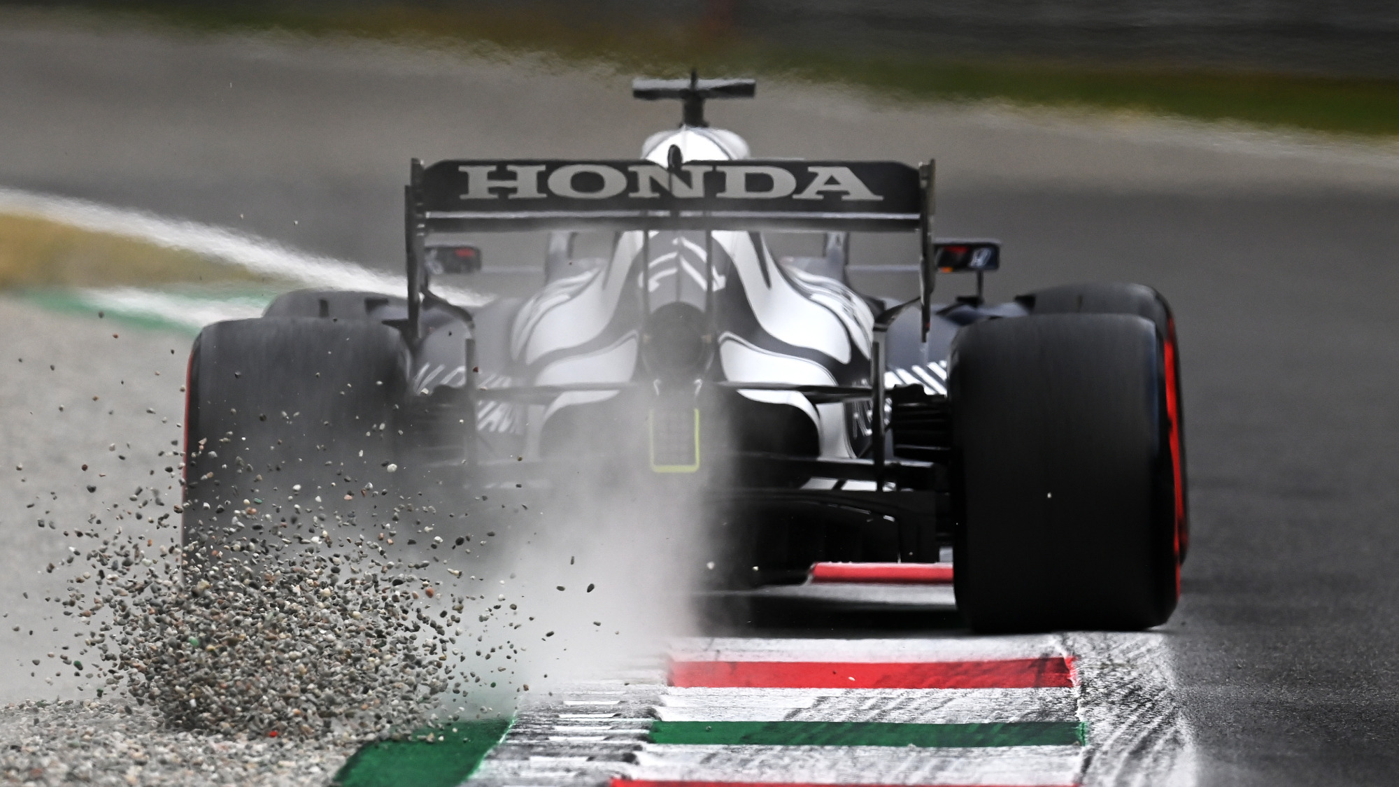 Yuki Tsunoda, 2021 Italian GP Qualifying