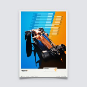 Product image for McLAREN FORMULA 1 TEAM - LANDO NORRIS - 2021 | Limited Edition | Automobilist