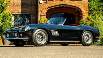 The throwback Ferrari tribute which looks to the future